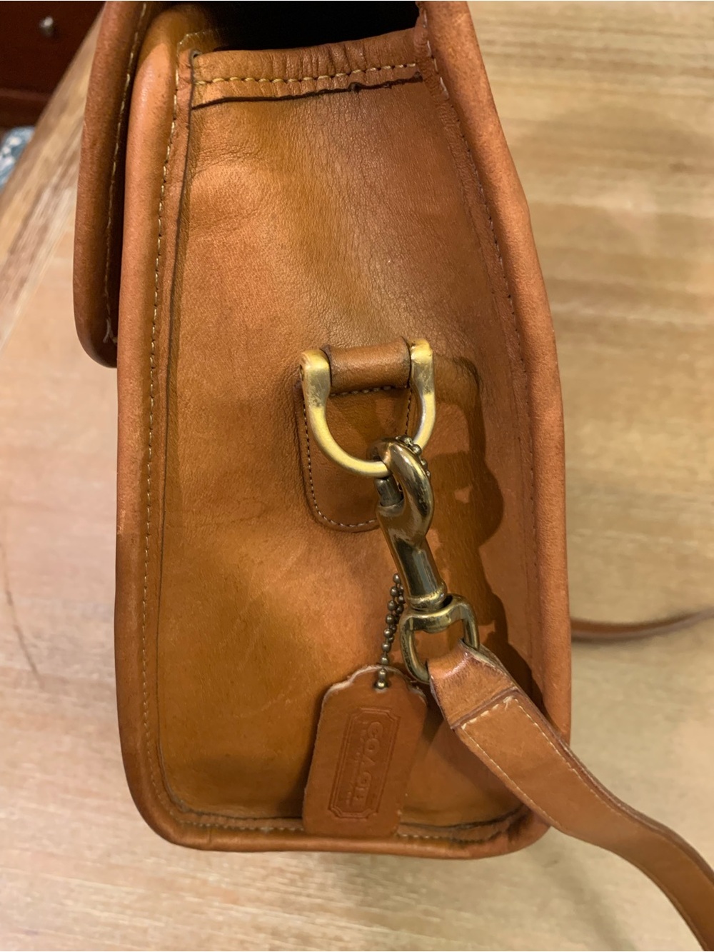 Vintage Coach Crosby Bag - Picture 7 of 16